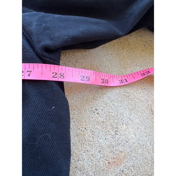 Vintage Nascar Racing Checkered Flag Sports Jacket 2XL Black D4 - Picture 4 of 6